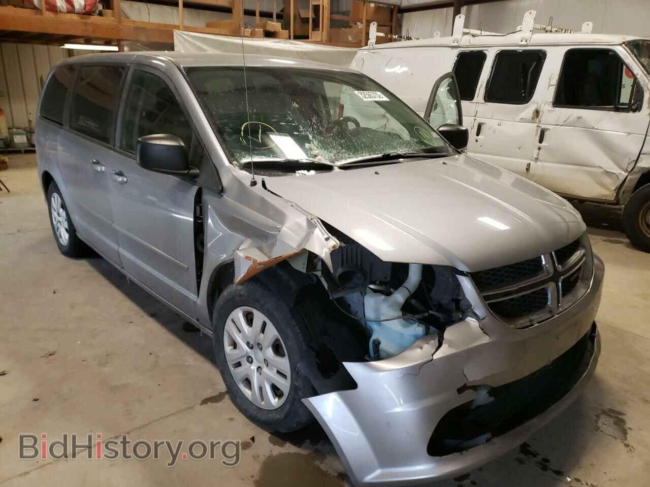 Фотография 2C4RDGBG6FR660590 - DODGE GRAND CARA 2015