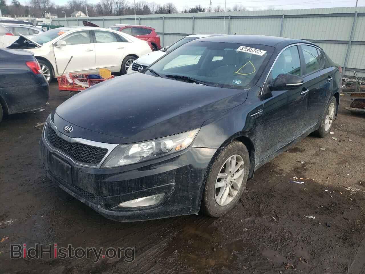 2013 KIA OPTIMA - VIN: 5XXGM4A78DG157396 - Фото 2