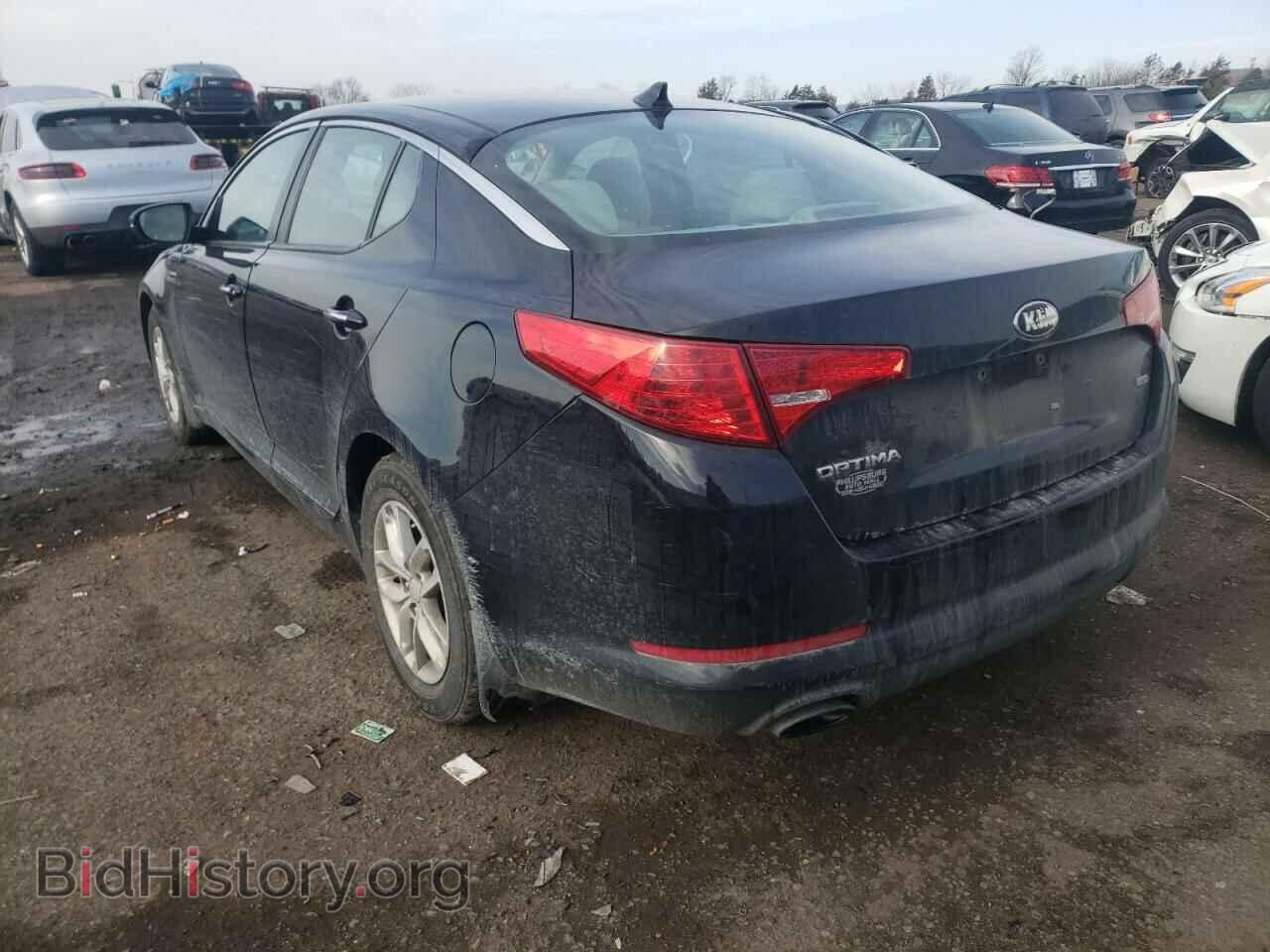 2013 KIA OPTIMA - VIN: 5XXGM4A78DG157396 - Фото 3