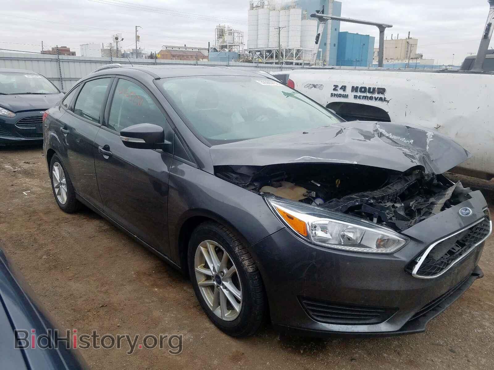 Photo 1FADP3F26GL324138 - FORD FOCUS 2016