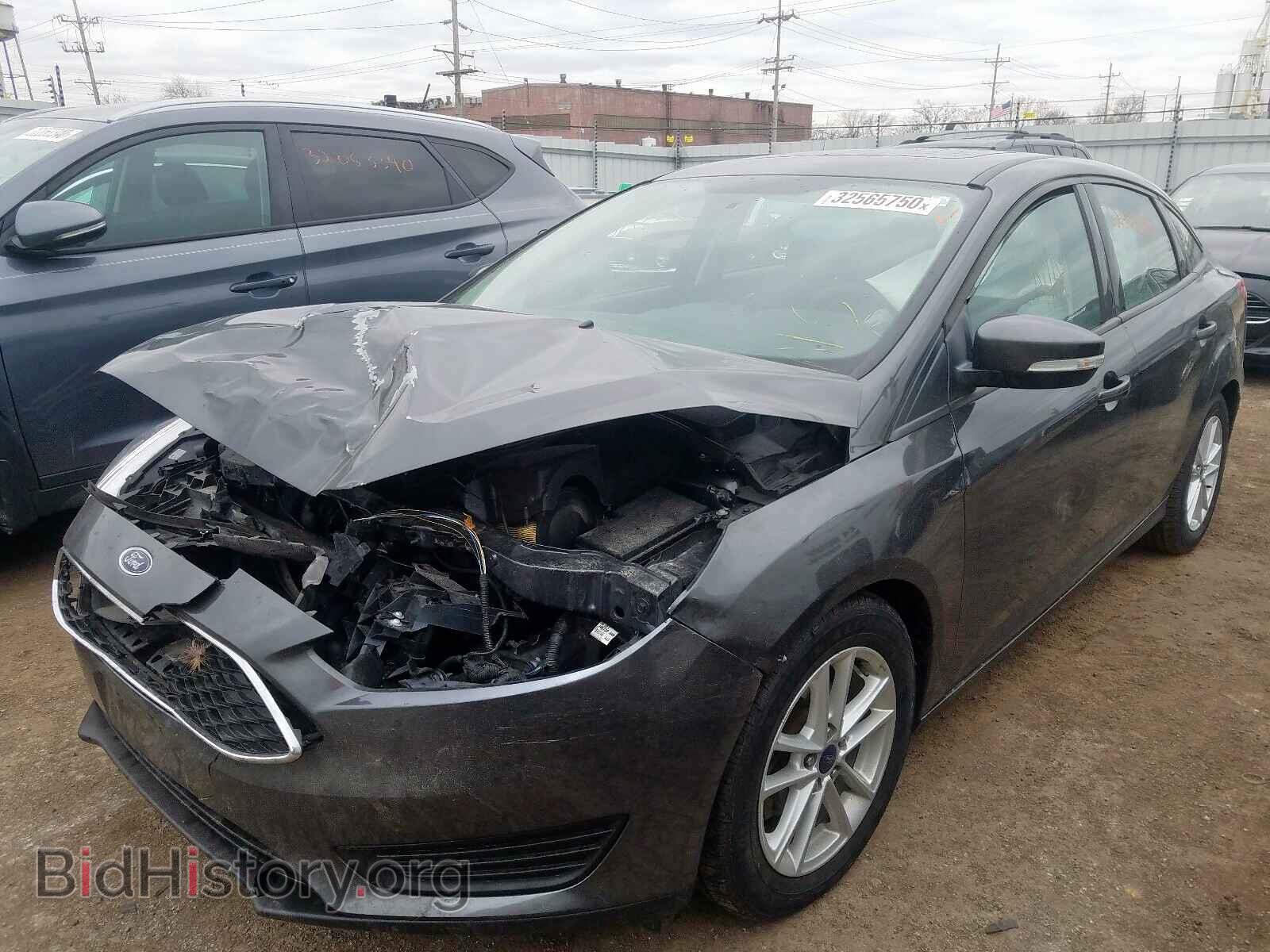 2016 FORD FOCUS - VIN: 1FADP3F26GL324138 - Photo 2