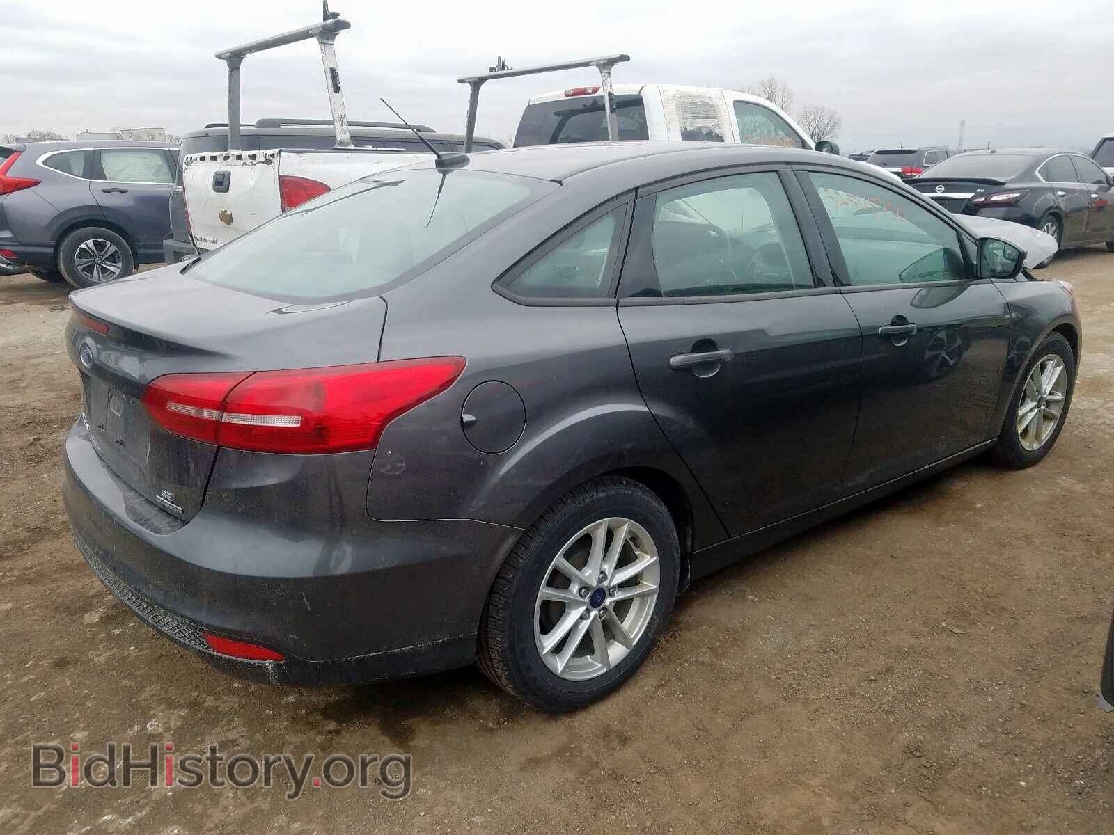 2016 FORD FOCUS - VIN: 1FADP3F26GL324138 - Photo 4
