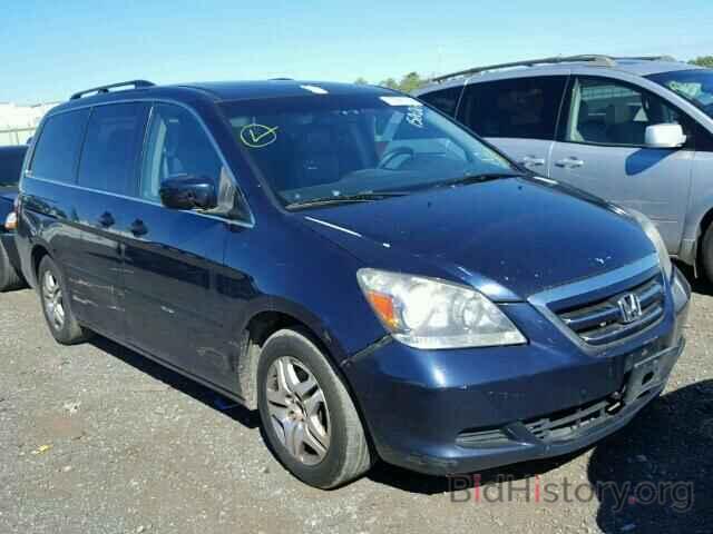 Photo 5FNRL38736B073102 - HONDA ODYSSEY 2006