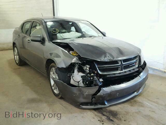 Photo 1C3CDZCB1DN720746 - DODGE AVENGER 2013