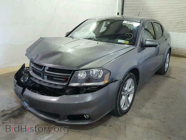 2013 DODGE AVENGER - VIN: 1C3CDZCB1DN720746 - Photo 2