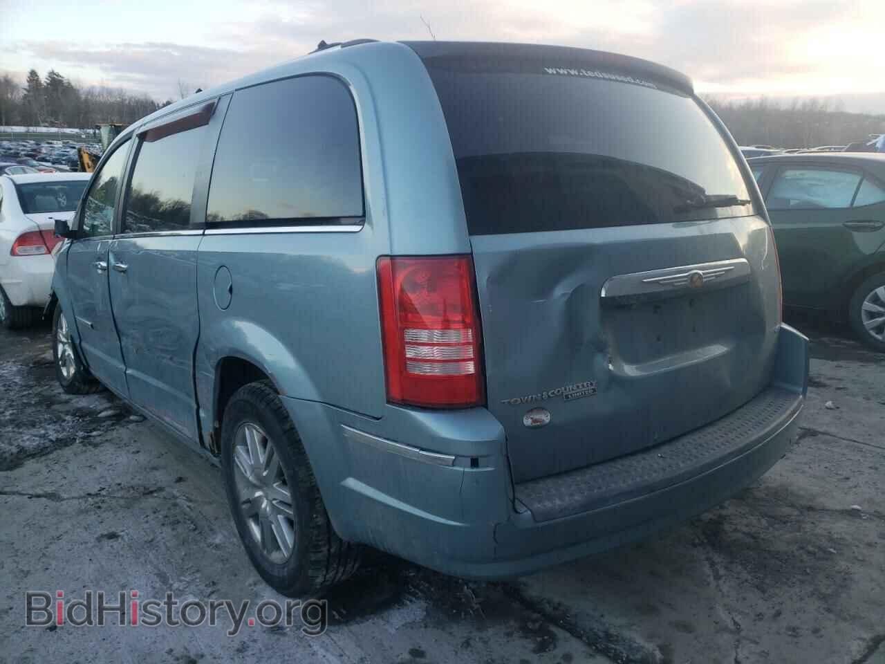 2008 CHRYSLER MINIVAN - VIN: 2A8HR64X28R767040 - Фото 3
