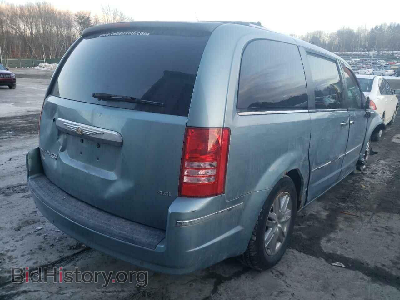 2008 CHRYSLER MINIVAN - VIN: 2A8HR64X28R767040 - Фото 4