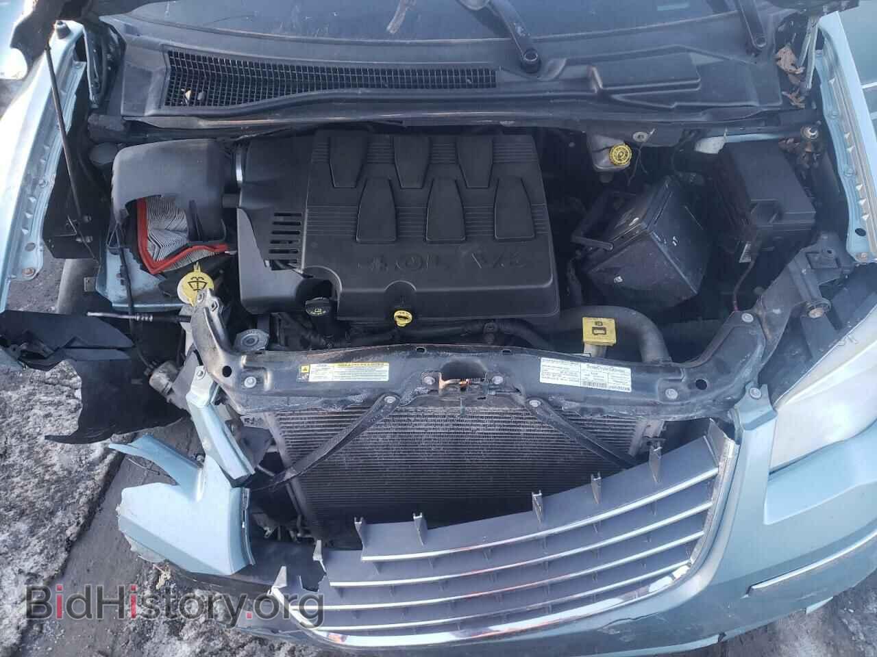 2008 CHRYSLER MINIVAN - VIN: 2A8HR64X28R767040 - Фото 7