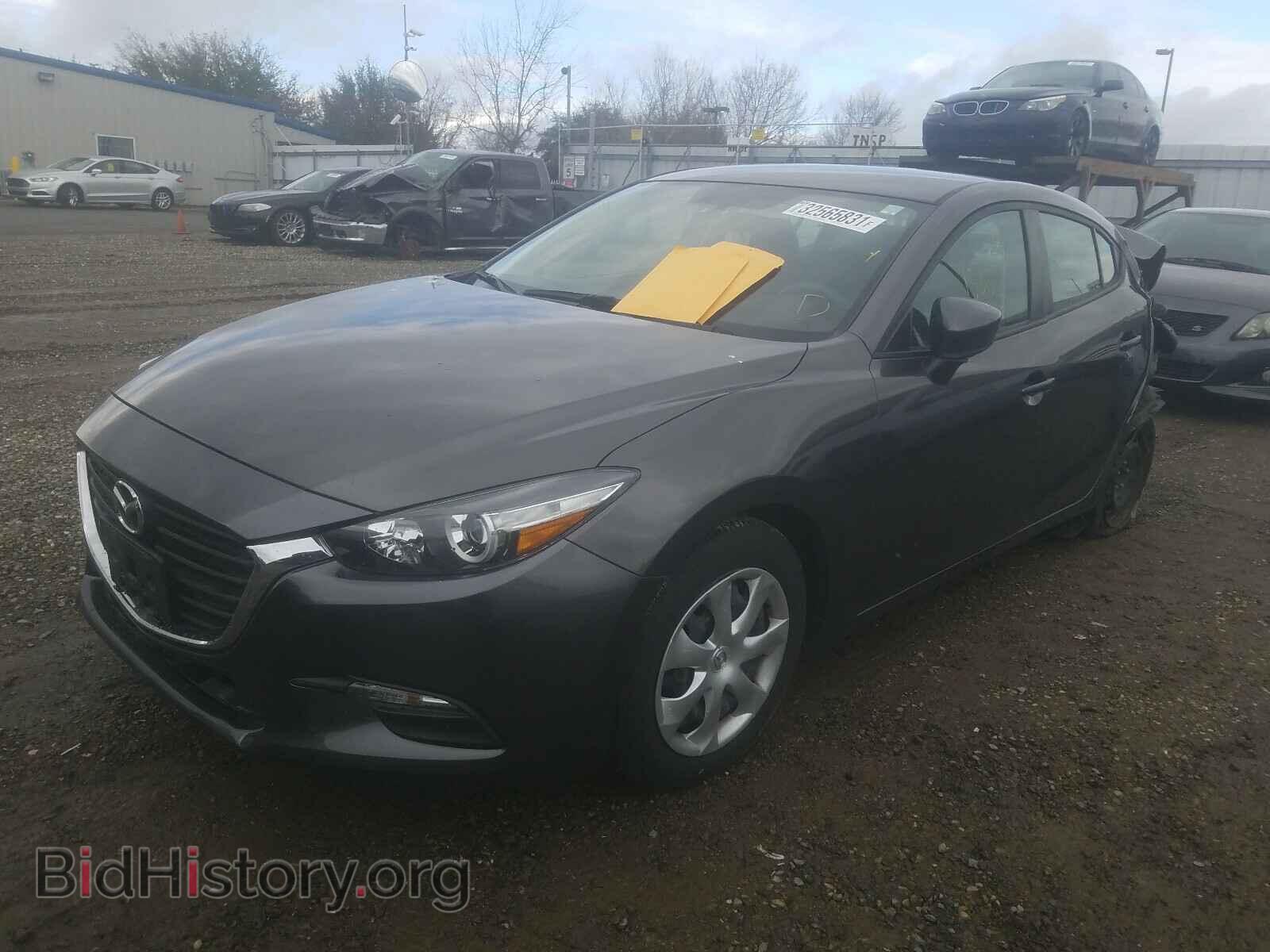 2017 MAZDA 3 - VIN: 3MZBN1U79HM102779 - Photo 2