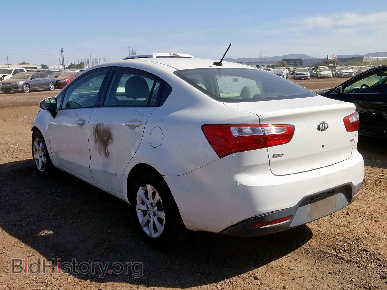2013 KIA RIO - VIN: KNADM4A33D6154790 - Фото 3