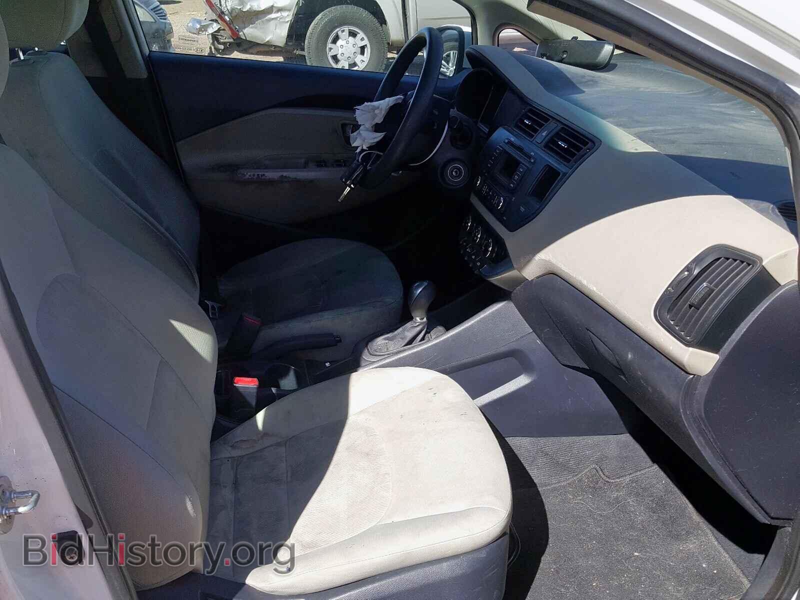 2013 KIA RIO - VIN: KNADM4A33D6154790 - Фото 5