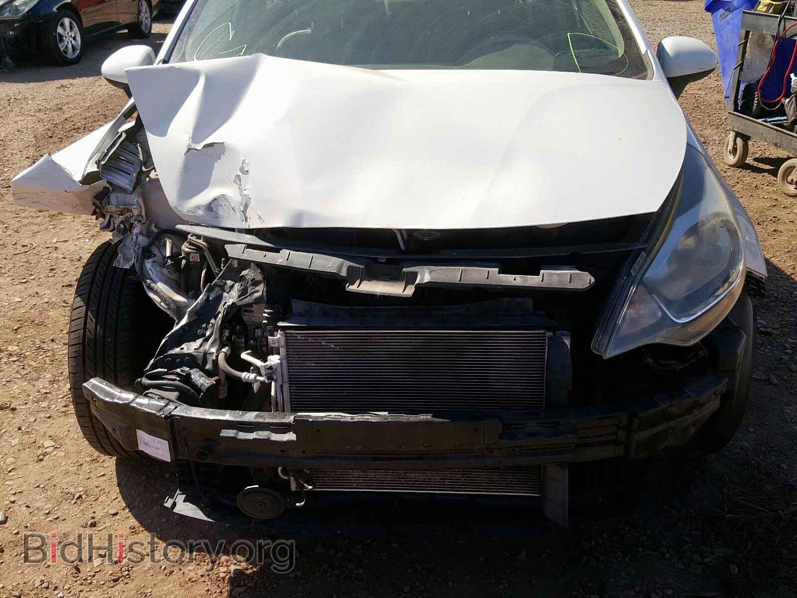 2013 KIA RIO - VIN: KNADM4A33D6154790 - Фото 9