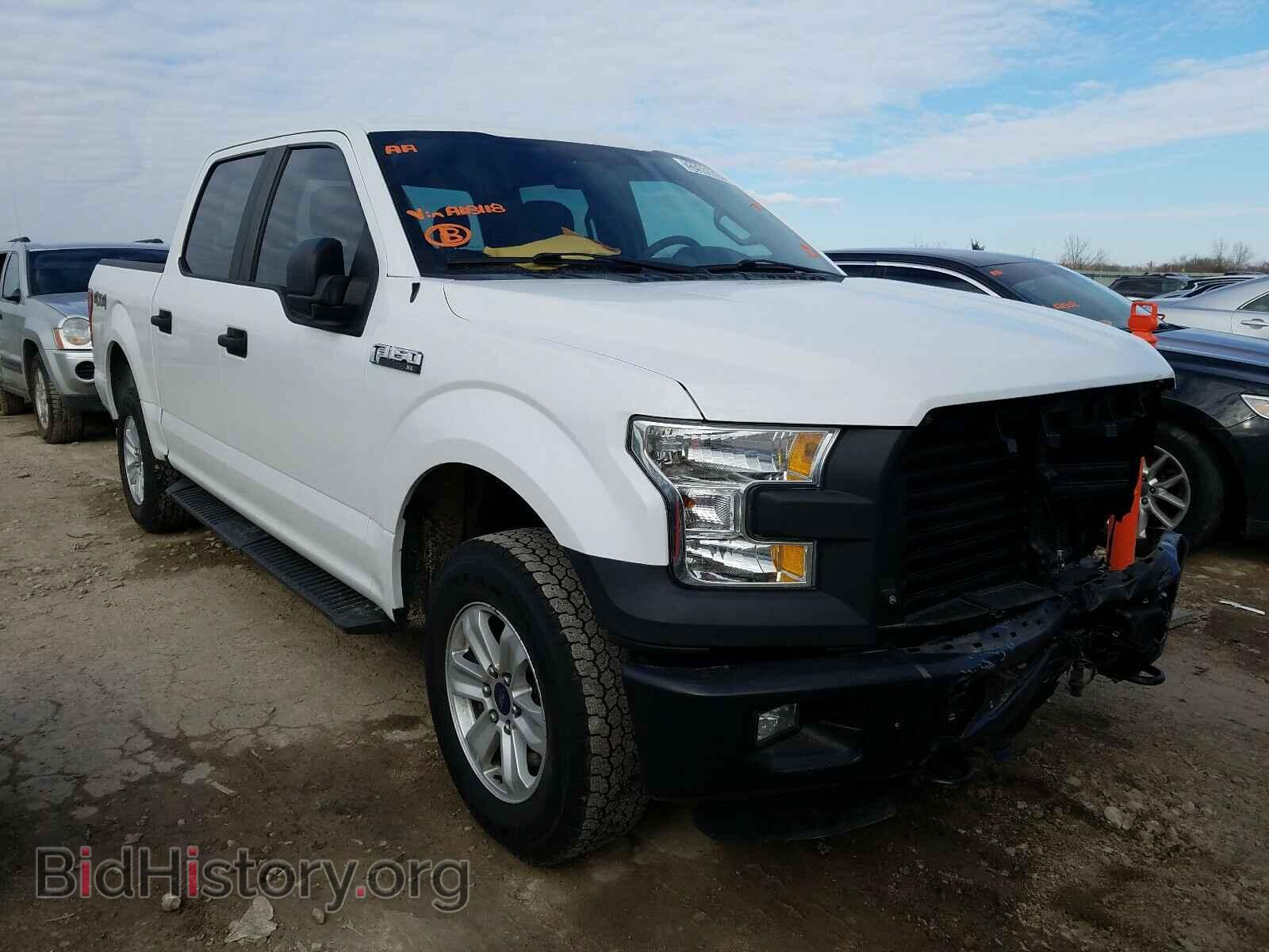 Photo 1FTEW1EF3GFA18118 - FORD F150 2016