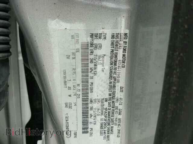 2013 FORD FOCUS - VIN: 1FADP3F29DL246160 - Photo 10