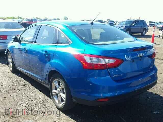 2013 FORD FOCUS - VIN: 1FADP3F21DL362002 - Фото 3