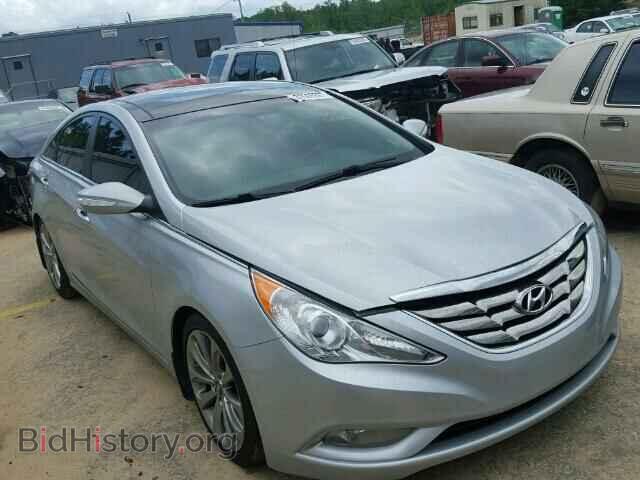 Фотография 5NPEC4AB2CH488802 - HYUNDAI SONATA 2012