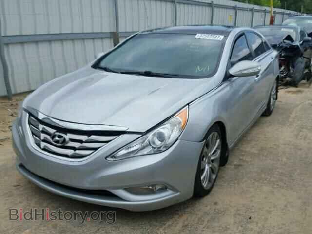 2012 HYUNDAI SONATA - VIN: 5NPEC4AB2CH488802 - Photo 2