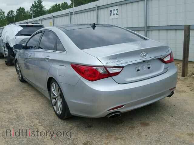 2012 HYUNDAI SONATA - VIN: 5NPEC4AB2CH488802 - Photo 3