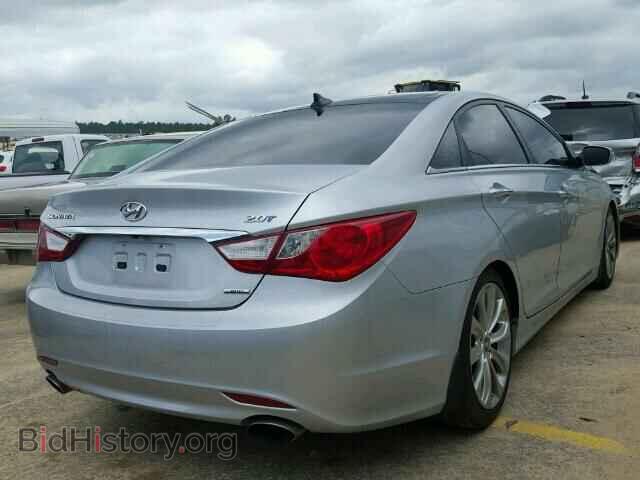 2012 HYUNDAI SONATA - VIN: 5NPEC4AB2CH488802 - Photo 4