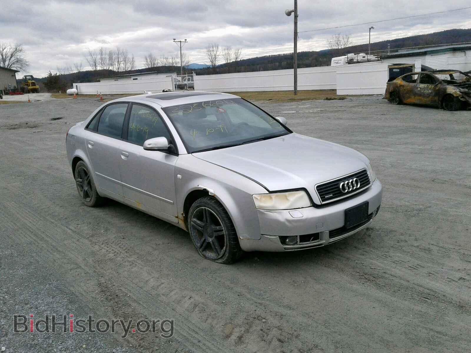 Photo WAULC68E25A089043 - AUDI A4 2005