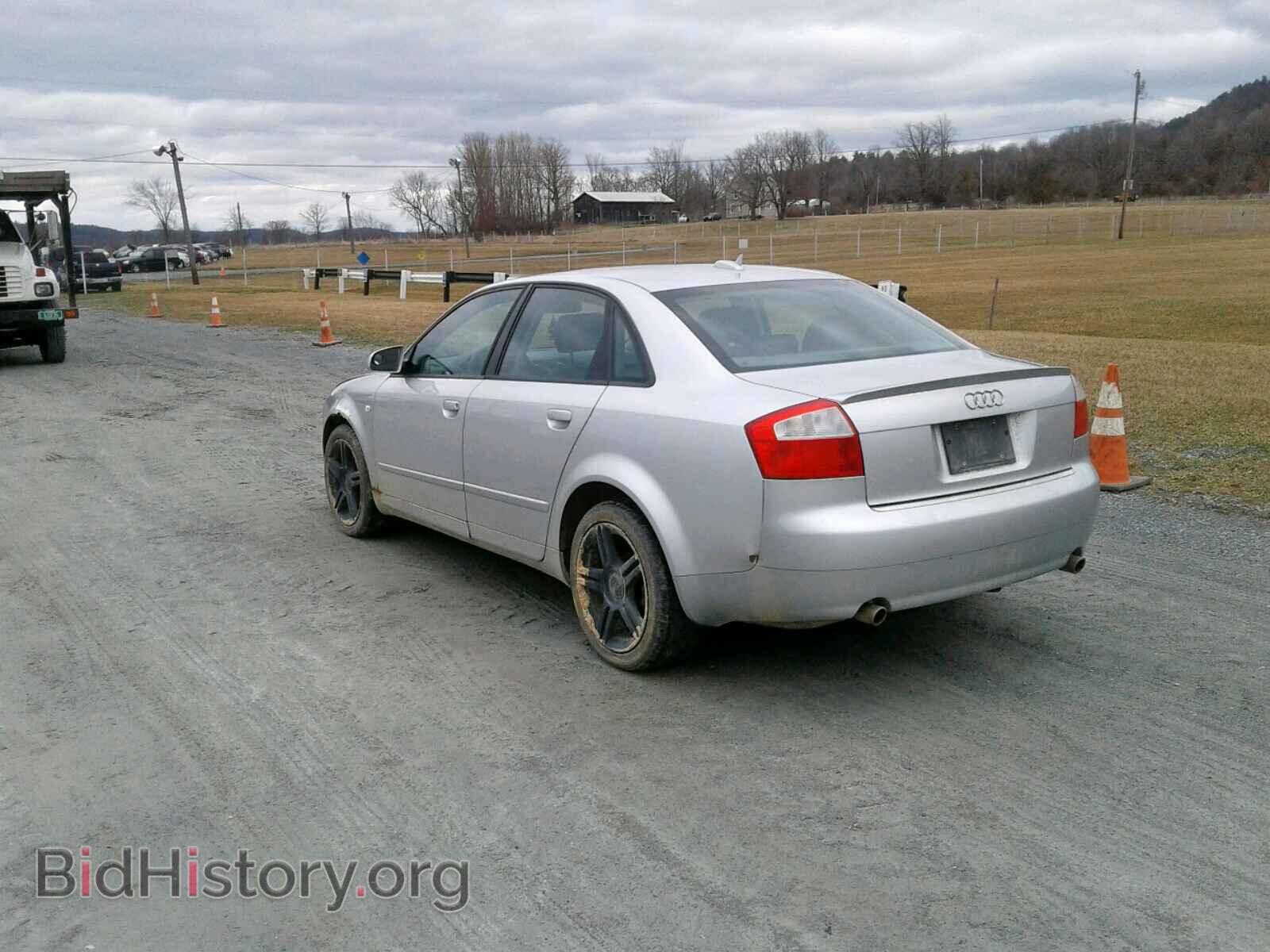 2005 AUDI A4 - VIN: WAULC68E25A089043 - Фото 3