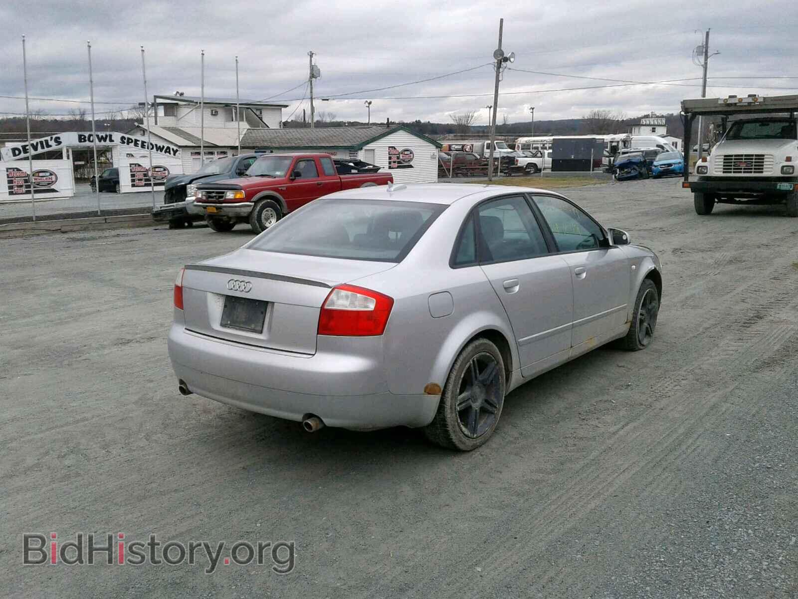 2005 AUDI A4 - VIN: WAULC68E25A089043 - Фото 4