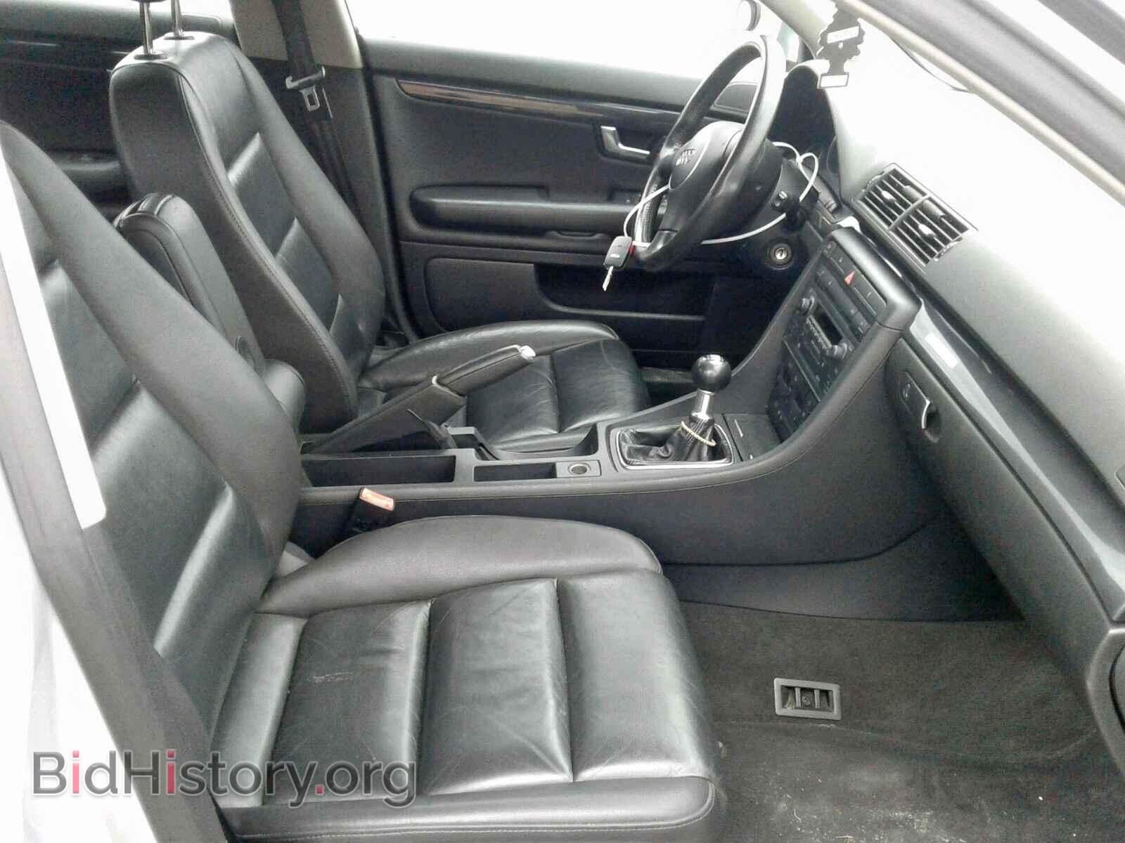 2005 AUDI A4 - VIN: WAULC68E25A089043 - Фото 5