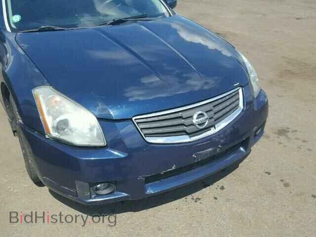 2008 NISSAN MAXIMA - VIN: 1N4BA41E98C806135 - Фото 10
