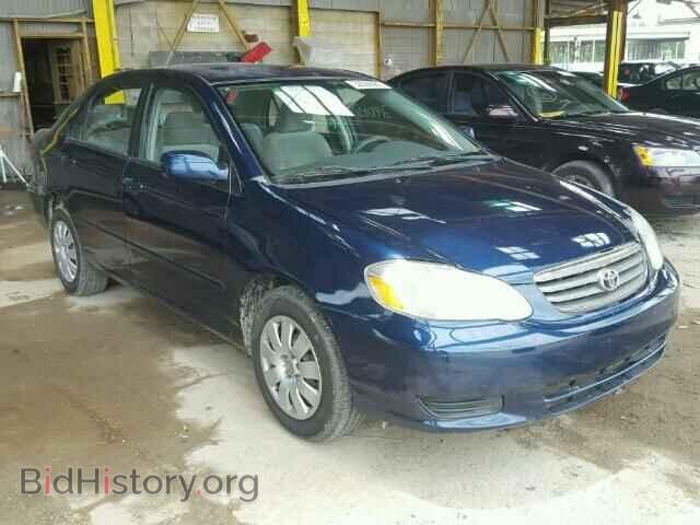 Фотография 1NXBR32E23Z079561 - TOYOTA COROLLA 2003