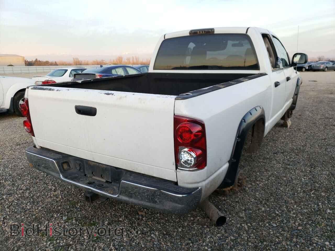 2007 DODGE RAM 2500 - VIN: 1D7KS28C37J527750 - Фото 4