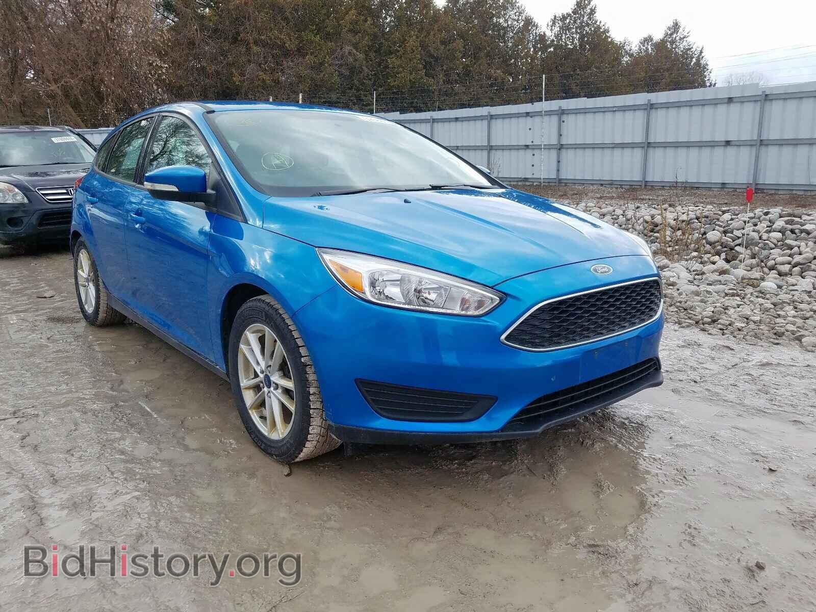 Фотография 1FADP3K26FL290755 - FORD FOCUS 2015