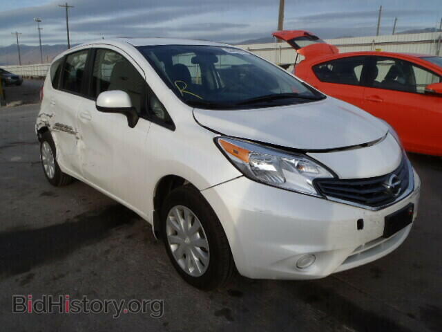 Фотография 3N1CE2CPXEL384062 - NISSAN VERSA 2014