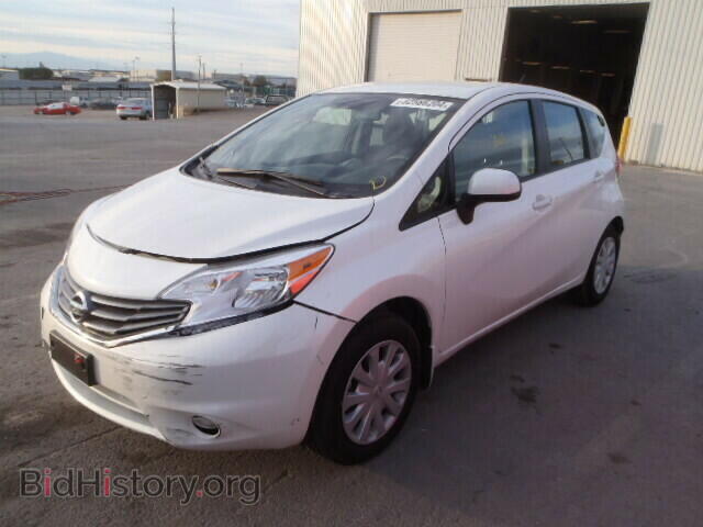 2014 NISSAN VERSA - VIN: 3N1CE2CPXEL384062 - Фото 2