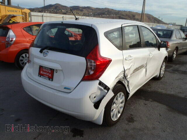 2014 NISSAN VERSA - VIN: 3N1CE2CPXEL384062 - Фото 4