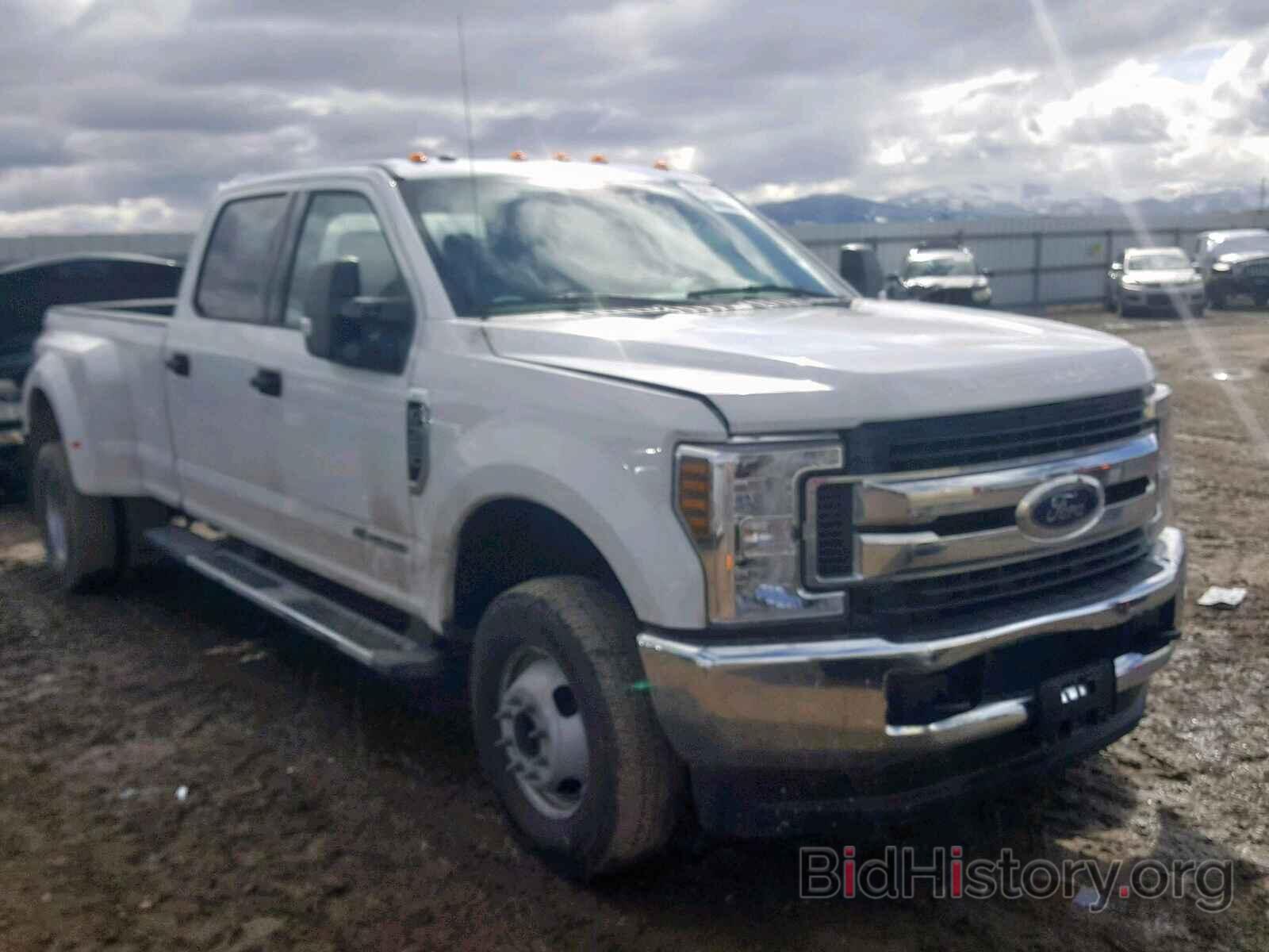 Photo 1FT8W3DT6KED76151 - FORD F350 SUPER 2019