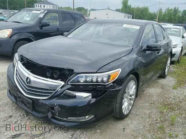 2015 ACURA RLX - VIN: JH4KC1F53FC000203 - Фото 2