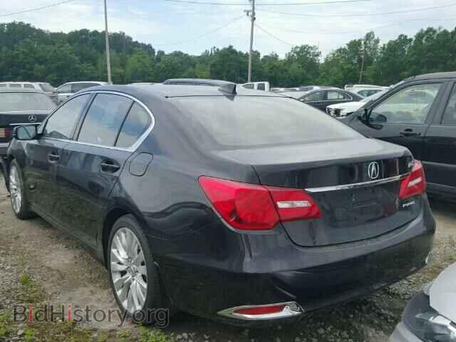 2015 ACURA RLX - VIN: JH4KC1F53FC000203 - Фото 3