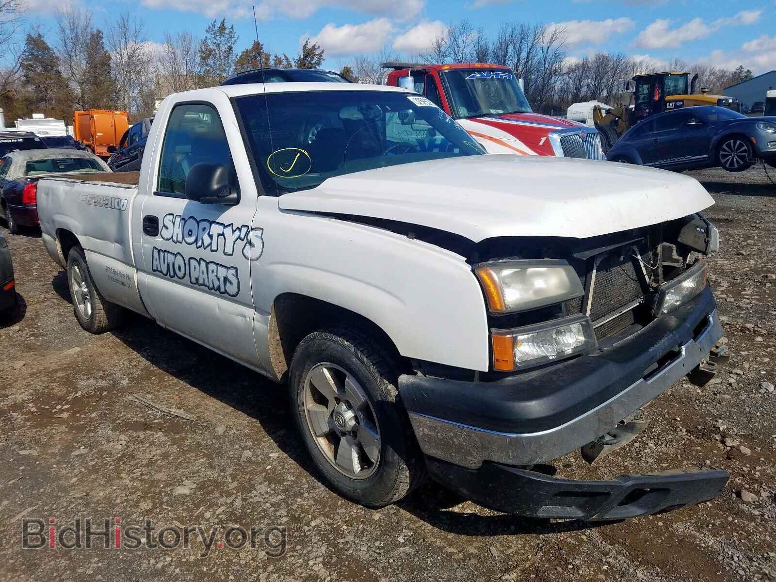 Фотография 3GCEC14X86G236796 - CHEVROLET SILVERADO 2006