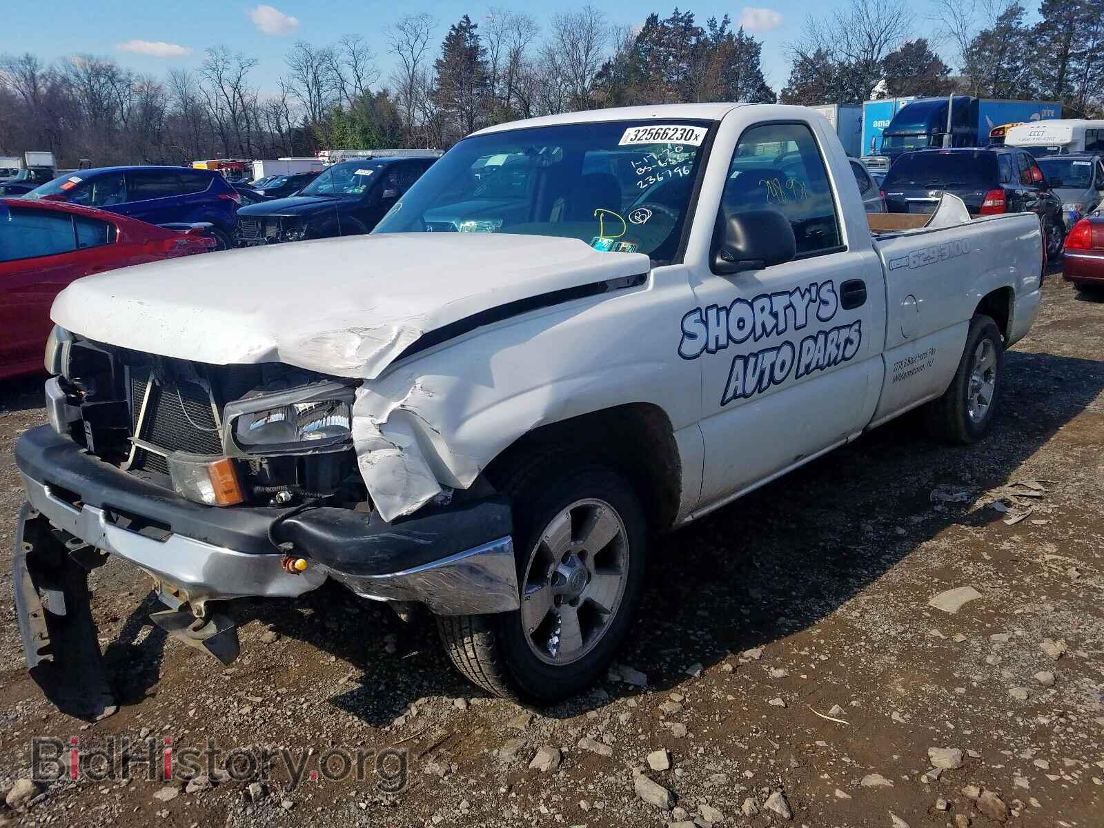 2006 CHEVROLET SILVERADO - VIN: 3GCEC14X86G236796 - Фото 2