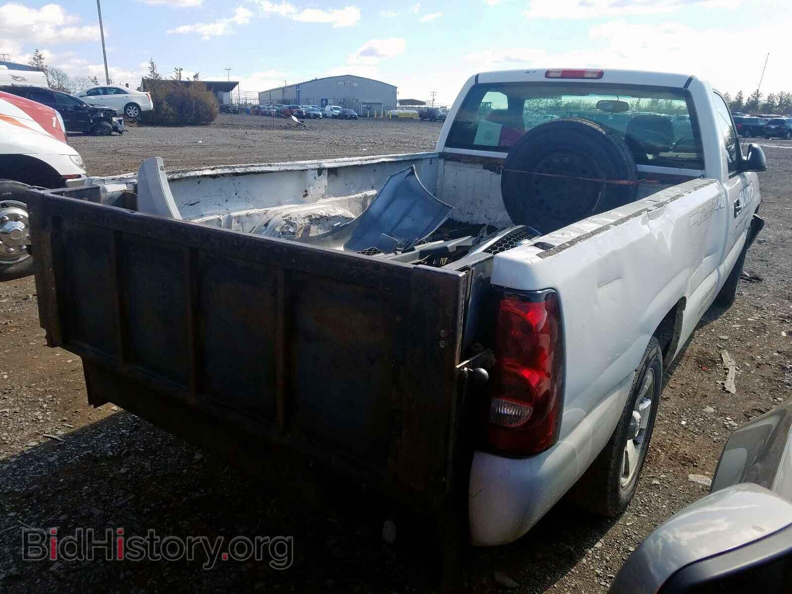 2006 CHEVROLET SILVERADO - VIN: 3GCEC14X86G236796 - Фото 4