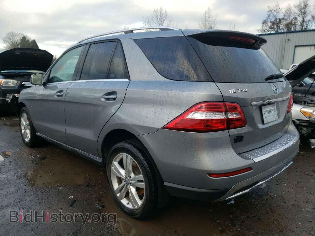 2012 MERCEDES-BENZ M-CLASS - VIN: 4JGDA2EB2CA001455 - Фото 3