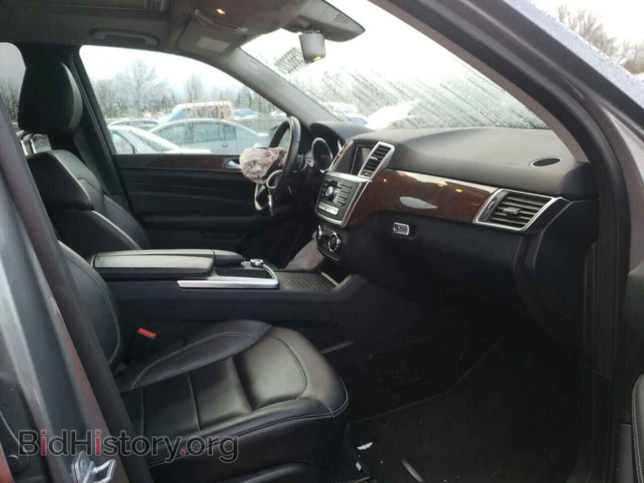 2012 MERCEDES-BENZ M-CLASS - VIN: 4JGDA2EB2CA001455 - Фото 5