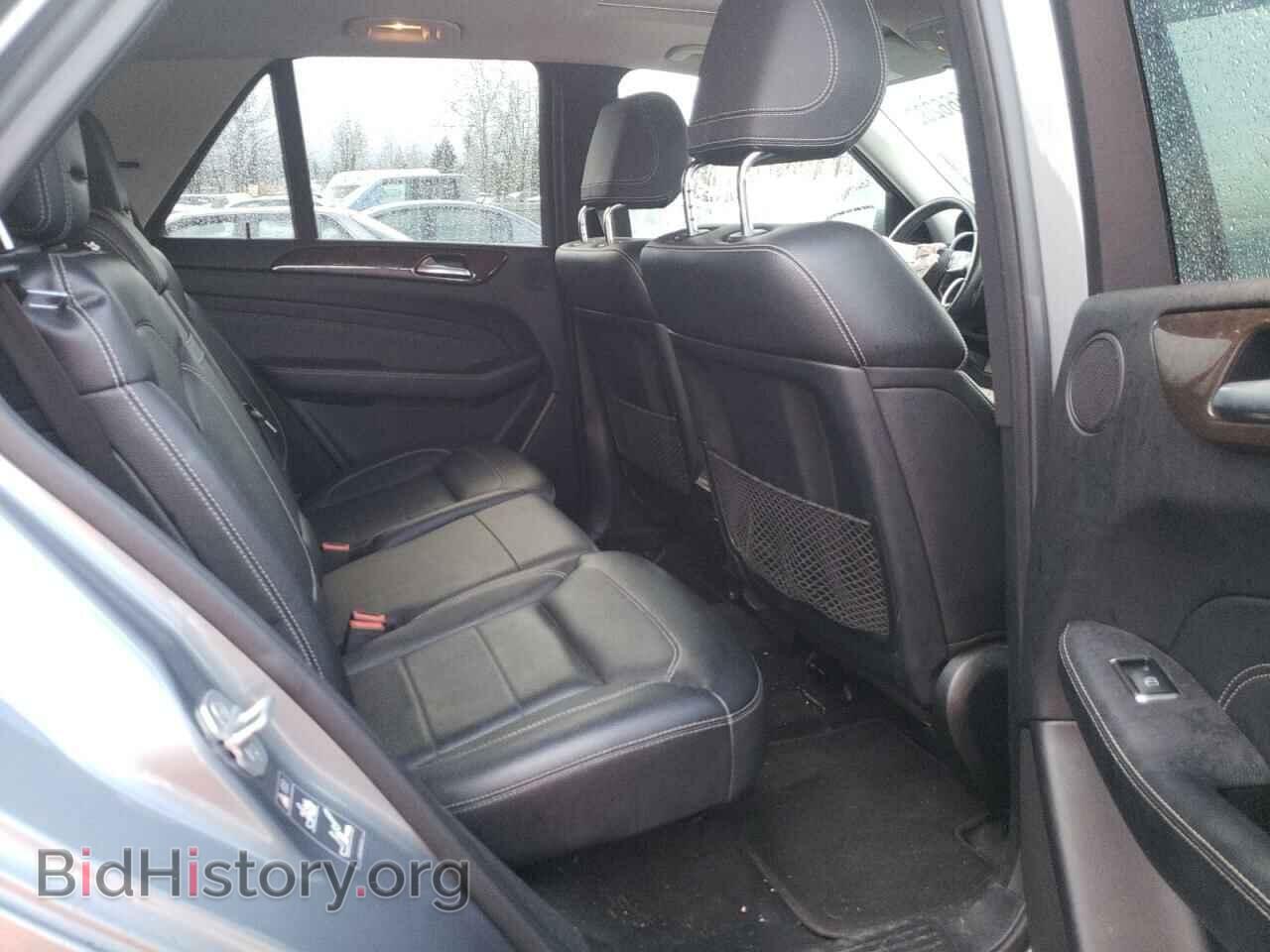 2012 MERCEDES-BENZ M-CLASS - VIN: 4JGDA2EB2CA001455 - Фото 6