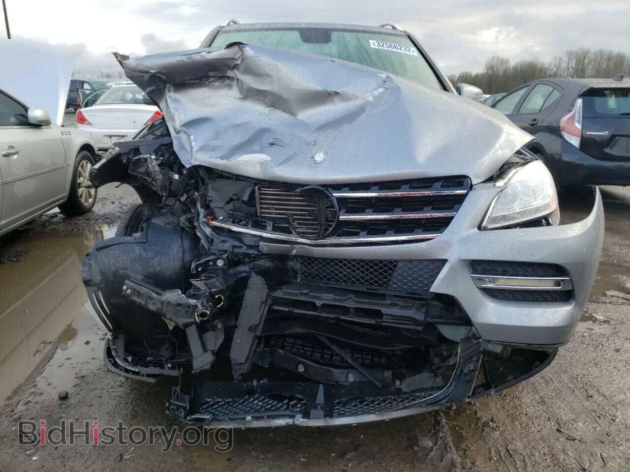 2012 MERCEDES-BENZ M-CLASS - VIN: 4JGDA2EB2CA001455 - Фото 9