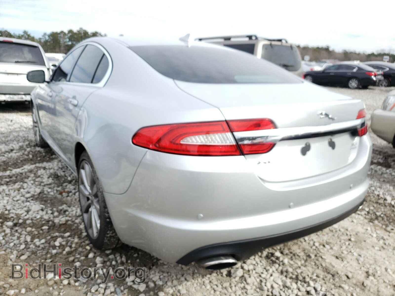 2013 JAGUAR XF - VIN: SAJWJ0EF2D8S81263 - Фото 3