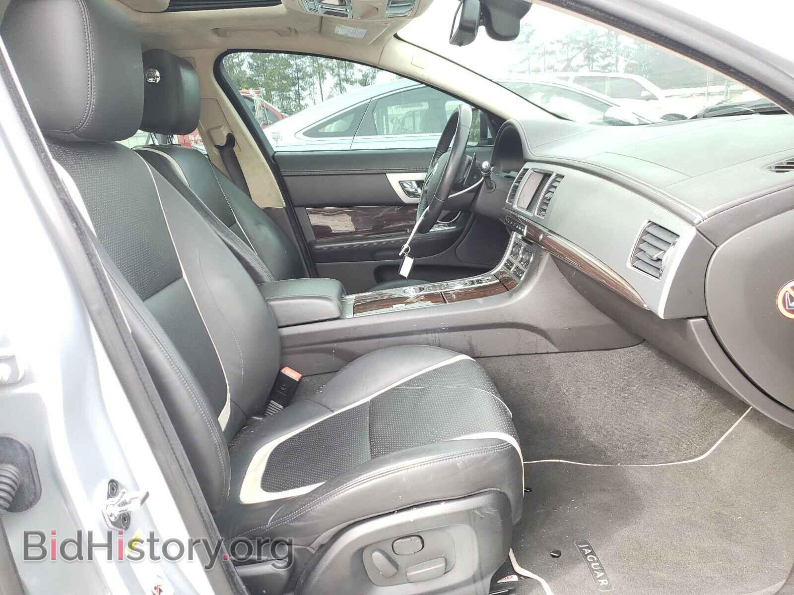 2013 JAGUAR XF - VIN: SAJWJ0EF2D8S81263 - Фото 5