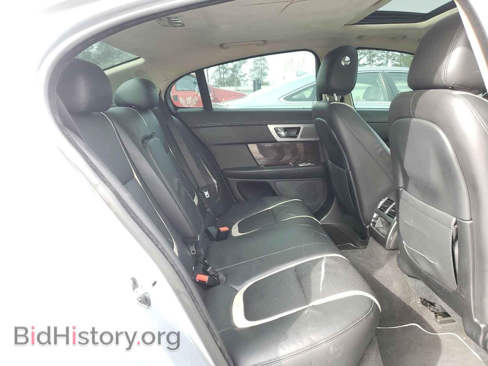 2013 JAGUAR XF - VIN: SAJWJ0EF2D8S81263 - Фото 6