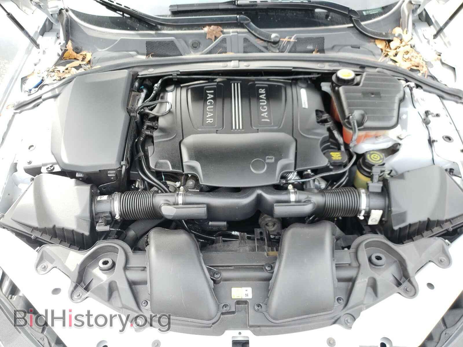 2013 JAGUAR XF - VIN: SAJWJ0EF2D8S81263 - Фото 7