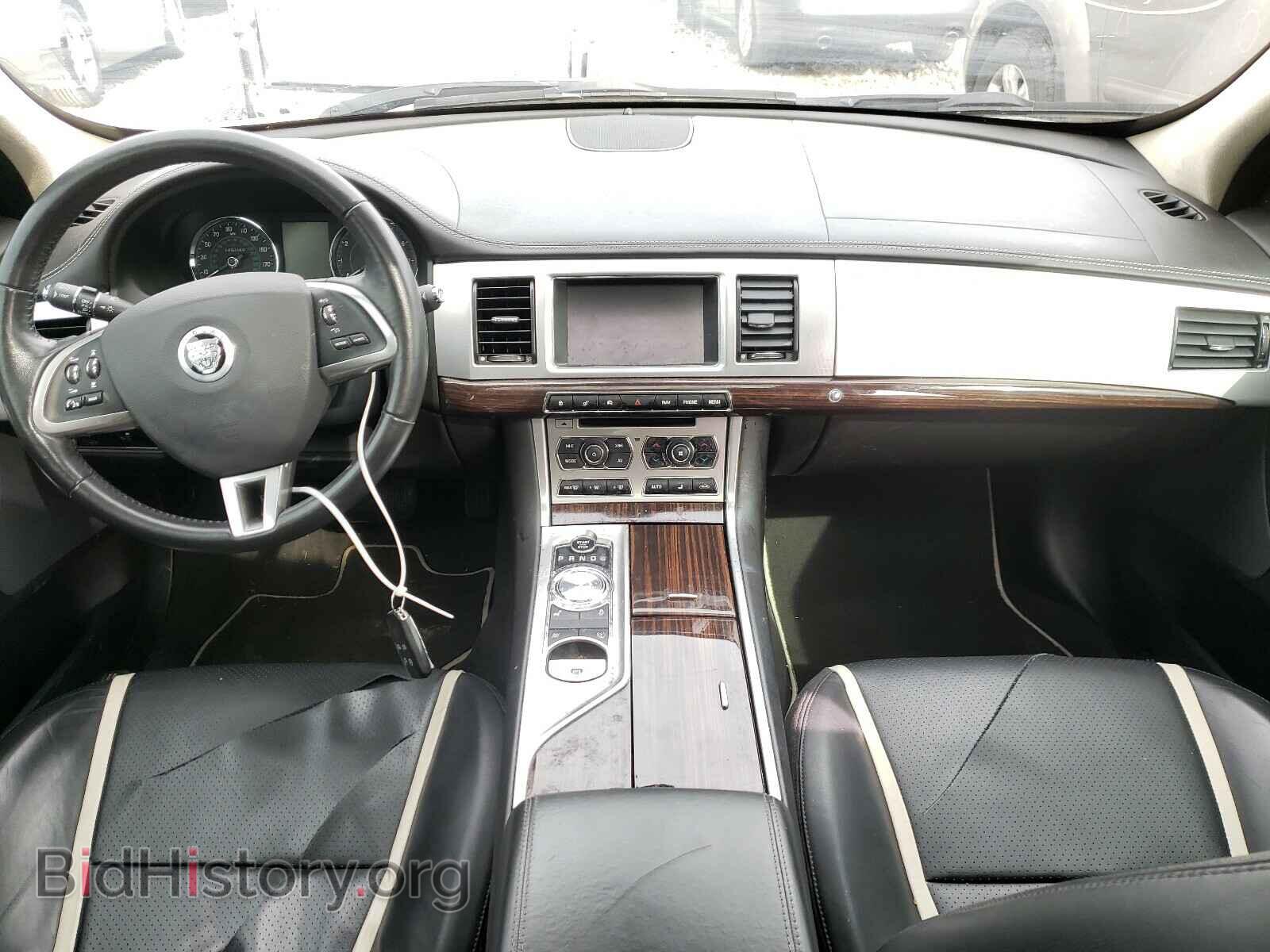 2013 JAGUAR XF - VIN: SAJWJ0EF2D8S81263 - Фото 9