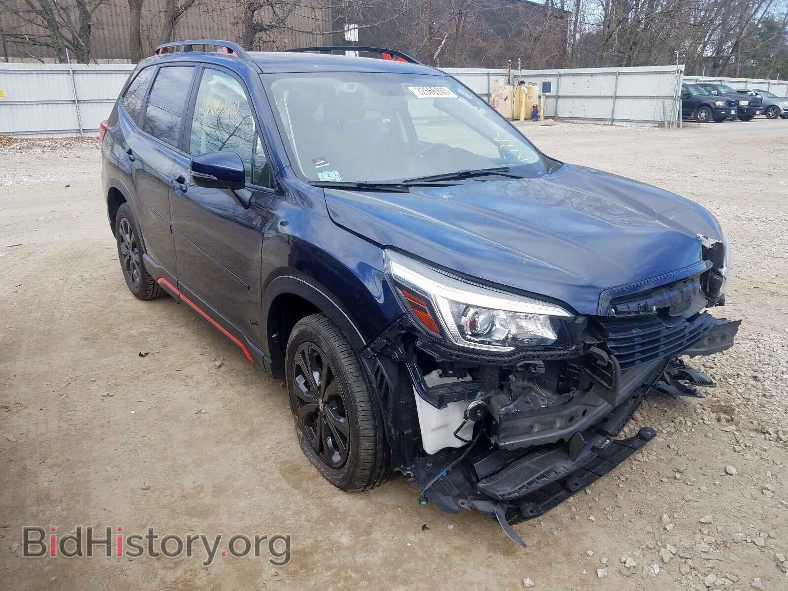 Photo JF2SKAPC3KH469727 - SUBARU FORESTER 2019